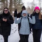 A recap of the January 3 event "The Moss Kingdom of Ķemeri"