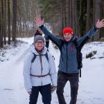 A recap of the January 3 event "The Moss Kingdom of Ķemeri"