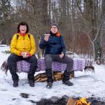 A recap of the January 3 event "The Moss Kingdom of Ķemeri"