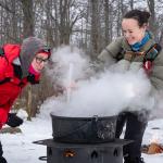 A recap of the January 3 event "The Moss Kingdom of Ķemeri"