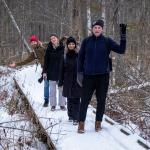 A recap of the January 3 event "The Moss Kingdom of Ķemeri"