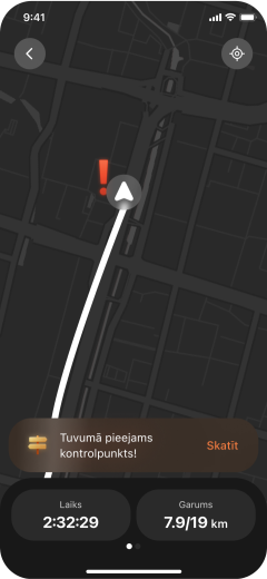 Screenshot Hit the road!