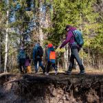 Pasākuma "Amatas sarkano klinšu valstība" atskats