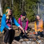 Pasākuma "Amatas sarkano klinšu valstība" atskats