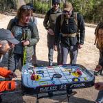 Recap of the event “Amatas sarkano klinšu valstība”