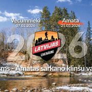 Attēls rakstam Latvijas Izaicinājums 2026 - Amatas sarkano klinšu valstība